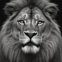 The lion