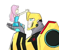 BumblebeexFluttershy