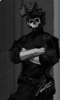 Ghost - On his knees