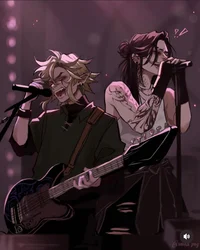 Creepypasta Band AU 