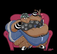 Fat Gothic Boyfriend