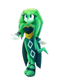 Emerald the Echidna