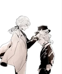 Chuuya and Verlaine