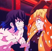 Inosuke and zenitsu