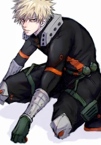 Katsuki Bakugo 