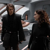 Padme and Anakin