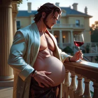 Pregnant Dad