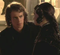 Padme and Anakin