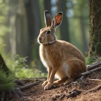 Loyal hare