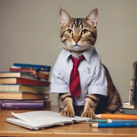 Professor paws