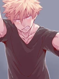 Katsuki Bakugo 