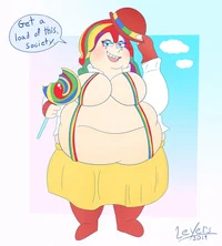 Chubby Clown Girl Tf