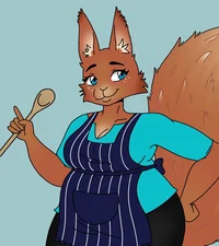 Amelia Redquirrel