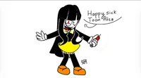Happysick Toon Aliza