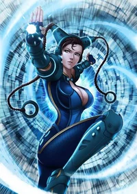 Chun li 2099