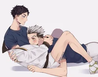 Bokuto x Akaashi