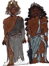 Poseidon and Zeus 