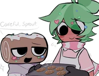 Sprout and Cosmo