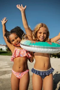 Brown girl bikini TG