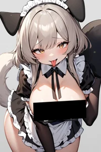 Dog girl Maid