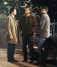 Dean Sam et Castiel