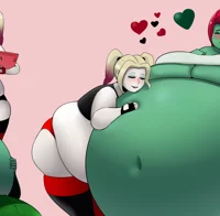 Fat Harley Quinn 