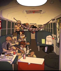 School Bus Graveyard