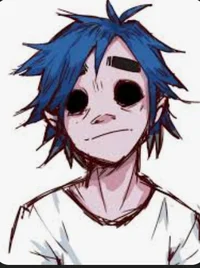 Gorillaz 2D