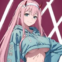 Cosplay Zero Two
