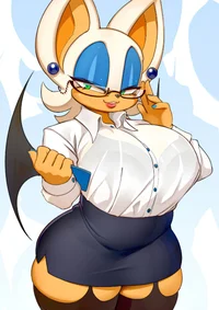 Rouge the OfficeLady