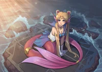 Sailor moon mermaid
