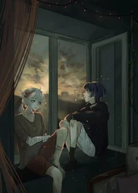 Кадзуха и Скарамучча
