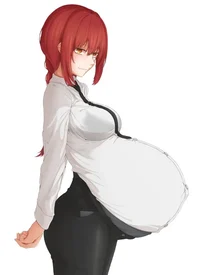 Pregnant Makima 