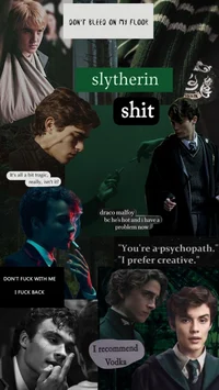 The slytherins 