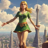 Giantess Zelda