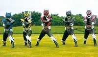 Les Psycho Rangers