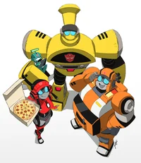 The pizza bot crew
