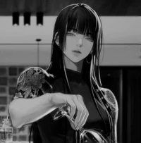 Enigma girlfriend Bi