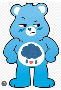 Grumpy Bear