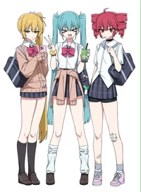 Triple Gal-ish Idols
