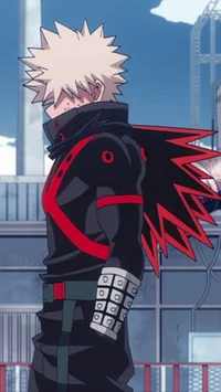 Katsuki bakugo 