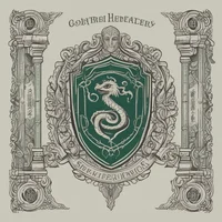 HP Slytherin AU