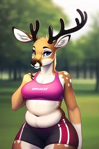 Thicc Poor deer