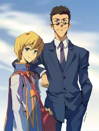 Leorio and Kurapika 
