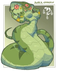 Queen Snake -Vore-