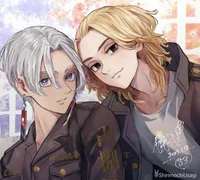 Mikey and izana