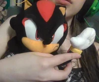 Shadow plushie
