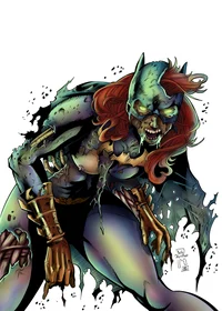 Zombie Batgirl