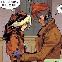 Gambit and Rogue 