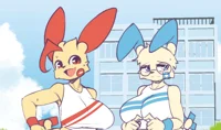 Minun and Plusle